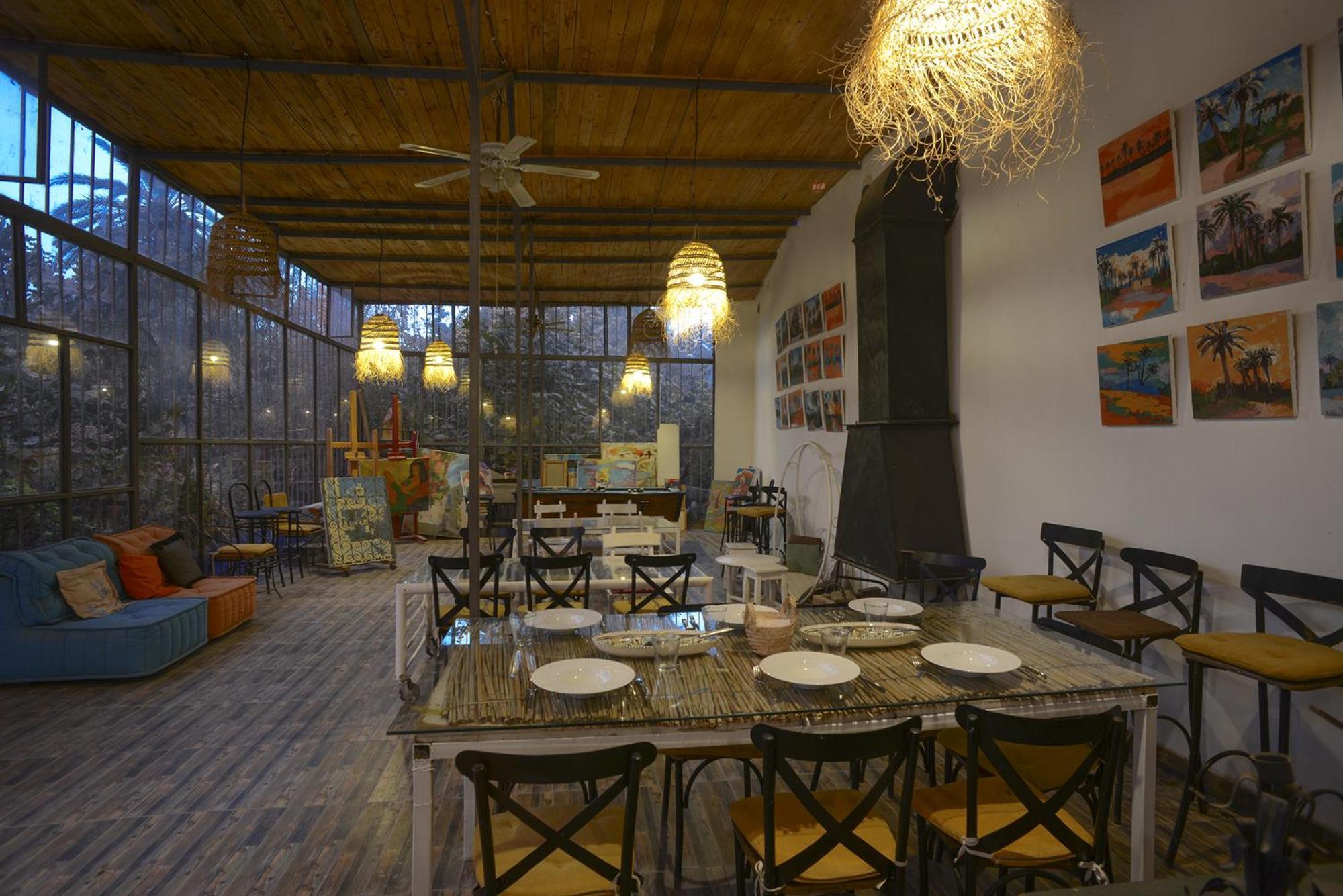 Dar Seddik Hotel Gafsa Ngoại thất bức ảnh